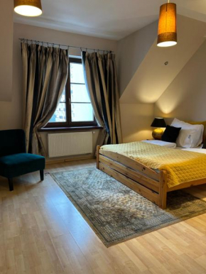 Apartament na Deptaku w Łęcznej